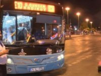 İSTANBUL'DA GECE SEFERLERİ BAŞLADI