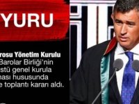 OLAĞANÜSTÜ GENEL KURUL ÇAĞRISI YAPILDI