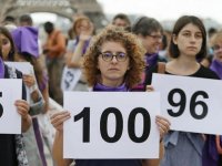 FRANSA'DA 101 KADIN ŞİDDETE KURBAN GİTTİ