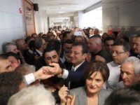 İMAMOĞLU'NDAN KAFTANCIOĞLU'NA DESTEK