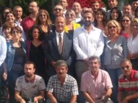 CHP'NİN 96 YIL DÖNÜMÜ KARTAL'DA TÖRENLERLE KUTLANDI