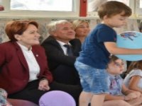 MERAL AKŞENER SUSURLUK'A ÇIKARMA YAPTI