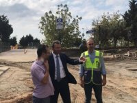 BAŞKAN CİN ALT YAPI ÇALIŞMALARINI YERİNDE İNCELEDİ