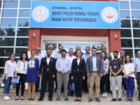 KARTAL BELEDİYESİ'NDEN MİNİKLERE KIRTASİYE DESTEĞİ