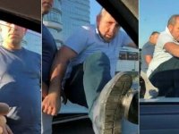 PENDİK'TE HAMİLE KADINI DARP EDEN BAKLAVACILAR KEPENK İNDİRDİ