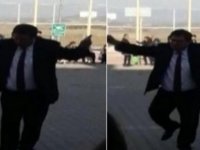 10 KASIM TÖRENİNDE GÖBEK ATAN MÜDÜRE KIYAK ATAMA