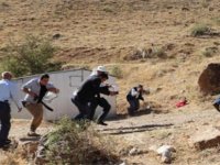 ŞÜKÜR DUASI SIRASINDA ARILARIN SALDIRISINA UĞRADILAR