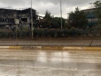 TUZLA YANGINI SONRASI AKAN SU VATANDAŞI TEDİRGİN ETTİ