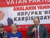 VATAN PARTİSİ OLARAK DİYARBAKIR'LI ANALARIN YANINDAYIZ