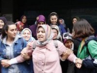 ANKARA'DA ÇOCUKLARI İÇİN EYLEM YAPAN ANNELER GÖZALTINA ALINDI