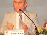 İLAHİYATÇI CEMİL KILIÇ KARTAL'DA KONFERANS VERDİ