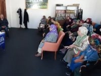 VEFA KIRAATHANESİ'NDE SAĞLIK SEMİNERİ