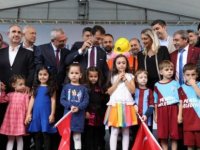 EKREM İMAMOĞLU PENDİK'TE KREŞ AÇMA TÖRENİNE KATILDI