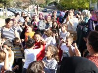 Seyit Burhan Toprak İlkokulu Velileri'nden  Okul Önünde Protesto Eylemi