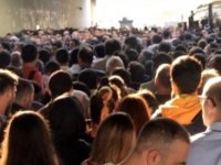 ZİNCİRLİKUYU METROBÜS DURAĞINA VATANDAŞTAN TEPKİ