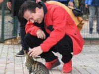 BAŞKAN YAZICI'DAN ŞEFKAT ELİ