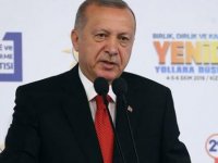 CUMHURBAŞKANI ERDOĞAN;YÜZDE 50 OY ORANI KORUNACAK