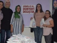 TUZLA'NIN SINIRLARI AŞAN İYİLİK NEFERLERİ