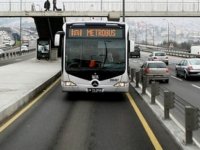 METROBÜS KAZALARI İÇİN ERKEN UYARI SİSTEMİ KONULUYOR