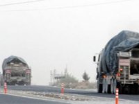 FIRAT'IN DOĞUSUNA SEVKİYAT SÜRÜYOR