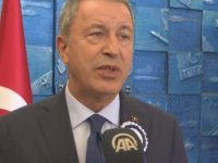 MİLLİ SAVUNMA BAKANI HULUSİ AKAR'DAN HAREKAT AÇIKLAMASI
