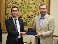 VATAN PARTİSİ PENDİK İLÇE BAŞKANI'NDAN BAŞKAN CİN'E ZİYARET