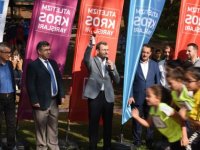 BAŞKAN CİN START VERDİ ÖĞRENCİLER YARIŞTI