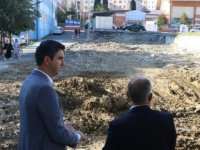 GÖKHAN YÜKSEL ÇALIŞMALARI YERİNDE İNCELEDİ