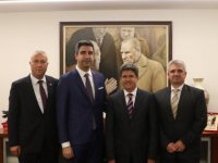 BULGARİSTAN KONSOLOSU GÖKHAN YÜKSELİ ZİYARET ETTİ