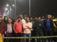 15 TEMMUZ KÖPRÜSÜNÜ EYLEMLE KİLİTLEDİ