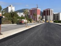 ZEYNEP CADDESİ HİZMETE AÇILDI