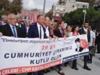 CHP KARTAL İLÇE BAŞKANLIĞI CUMHURİYET BAYRAMINI COŞKUYLA KUTLADI
