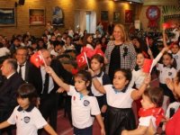 AHMET ŞİMŞEK'TE CUMHURİYET BAYRAMI COŞKUSU