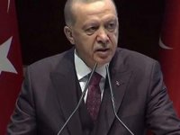 CUMHURBAŞKANI ERDOĞAN'DAN KONGRE ÇIKIŞI