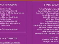 KARTAL BELEDİYESİ FEMİNİSTANBUL ŞİİR FESTİVALİNE EV SAHİPLİĞİ YAPIYOR