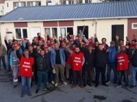 MALTEPE BELEDİYESİ EYLEM YAPAN İŞÇİLERİYLE ANLAŞTI