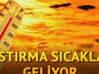 PASTIRMA SICAKLARI GELİYOR