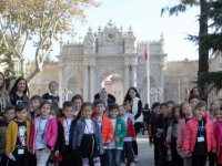 KARTAL BELEDİYESİ KREŞ ÖĞRENCİLERİ DOLMABAHÇE SARAYI'NI ZİYARET ETTİ
