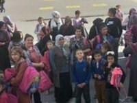 AKSARAY'DA ÇİRKİN EYLEM VELİLER OTİZMLİ ÇOCUKLARI YUHALADI