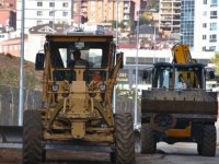 ALTERNATİF YOLUN YAN KOLLARI TAMAMLANIYOR