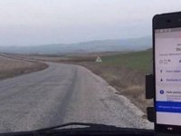 NAVİGASYONA UYDU BOŞ TARLAYA GİRDİ