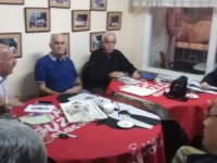 PENDİK ADD ŞUBESİ YÖNETİMİ İLE  TOPLANTIDA BİR ARAYA GELDİ