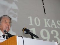 AHMET ŞİMŞEK:TÜRK GENÇLİĞİ ATATÜRK'ÜN AYDINLATTIĞI YOLDA İLERLEYECEKTİR
