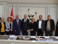 KARTAL GAZETECİLER DERNEĞİ'NDEN KARTAL KAYMAKAMI'NA ZİYARET
