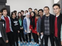 MESLEK LİSESİ ÖĞRENCİLERİ KARTAL BELEDİYESİ'Nİ ZİYARET ETTİ