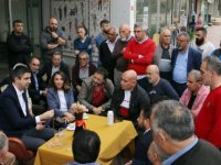 KARTAL BELEDİYE BAŞKANI GÖKHAN YÜKSEL ESNAFIN YÜZÜNÜ GÜLDÜRÜYOR