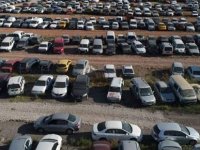 HACİZ YOLUYLA SATIŞA ÇIKAN 4 BİN 300 ARAÇ ÇÜRÜMEYE TERK EDİLDİ
