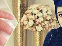 BUNU DA GÖRDÜK! BEBEĞİNE TEK TAŞ YÜZÜK TAKTI