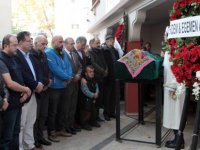 GAZETECİ MURAT KARACA'NIN ANNESİ SON YOLCULUĞUNA UĞURLANDI