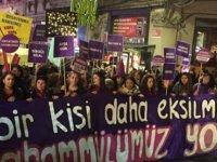 KADINA ŞİDDET GÜNÜ'NDE ŞİDDETE UĞRADILAR